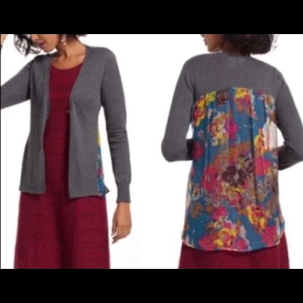 Anthropologie Yellow Bird cardigan